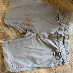 Gray Casual jeans
